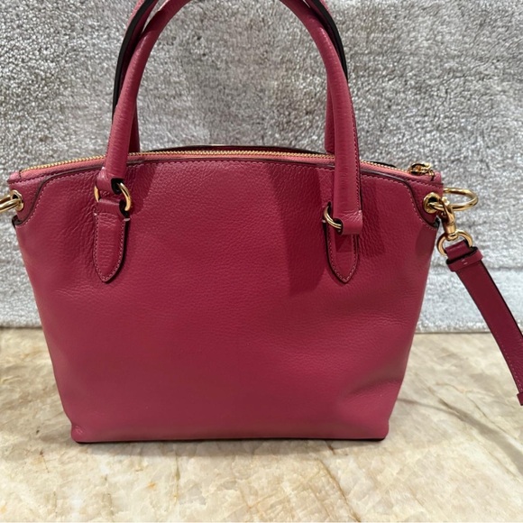 COACH Remi Satchel - Red brand new - Picture 4 of 16